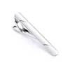 Pisacorbatas para Hombre Estilo Coreano Oro Plata Negro Pisacorbatas Negocios Formal Boda Simple Seguridad Pisacorbatas