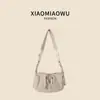 Moda Coreana Bolso de Hombro de Nylon con Múltiples Bolsillos Diseño de Nicho Verano Casual para Viajar Ligero Bolso Cruzado para Mujer Ultraligero