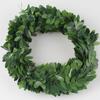 7,5 m diy simulação fio folha verde vime grinalda de plástico fio flor rattan artesanal grinalda acessórios material