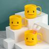 Atacado de fábrica criativo pato amarelo infantil Caneca desenho animado Caneca de enxaguante bucal doméstico fofo bebê escovação lavar caneca