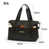 Bolsa Impermeable para Fitness y Viaje, Bolsa de Almacenamiento para Equipaje de Mano, Bolsa de Equipaje de Gran Capacidad para Hombres y Mujeres, Viaje de Negocios, Bolsa de Equipaje para Estudiantes, Bolsa de Almacenamiento Impermeable
