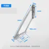 Código de ángulo triangular engrosado soporte de ángulo de 90 grados ángulo de hierro código colgante de gabinete conector de refuerzo de placa de estante accesorios pequeños
