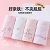 Roupa Íntima Infantil para Meninas, Cuecas Boxer de Algodão Puro Antibacteriano Classe A no Atacado, Calcinhas Infantis, Calcinhas Triângulo para Crianças Pequenas, Cuecas Boxer Infantis Tamanho Médio e Grande