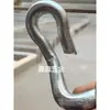 Fijaciones para encofrado de acero Clips de construcción galvanizados Clips para encofrado de caja Gancho de retorno Clip en forma de U No estándar m12