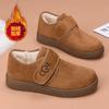 Nuevos Zapatos de Algodón para Mujer, Botas de Nieve con Velcro, Botines Ligeros y Cálidos, Botas Espesas de Terciopelo, Botas de Algodón Versátiles de Suela Suave para Mujer