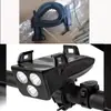 Luz para Bicicleta, Base para Bicicleta, Soporte para Luz, Linterna, Accesorios para Equipo de Ciclismo, Reparación, Paseo Nocturno, Faro para Bicicleta de Montaña