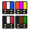 Pigmento de Pintura Corporal Bloque de Color de 3 Tonos Transfronterizo Maquillaje Dramático Navideño Pintura Facial Soluble en Agua para Niños con Pincel