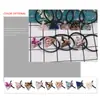 Jiarui Joyería Nueva al por Mayor Triángulo Geométrico Acetato Alta Elasticidad para Mujer Transfronterizo Más Vendido Negro Goma para el Cabello