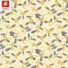 Tela de algodón estampada digitalmente fruta fresa pequeña fresca ropa de niño vestido camisa tela para bolsa en stock al por mayor