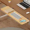 Tablero de Extensión para Escritorio Plegable Gadget para Escritorio de Oficina Expansión Lateral Alargamiento Ensanchamiento Brazo de Soporte Bandeja para Teclado