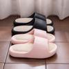 Zapatillas de lino antideslizantes para hombre, de verano, para casa, interiores, silenciosas, absorbentes del sudor, sin mal olor, de algodón y lino, para las cuatro estaciones, para mujer