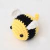 Polvo de crochê de lã feito à mão tartaruga tricotada produto acabado pingente criativo coelho sapo boneca fofa desenho animado atacado