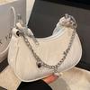 Bolsos Pequeños para Mujer de Este Año Ins Versátil 2024 Nueva Moda Niche de Alta Gama Bolso Bandolera Primavera y Verano Bolso de Axila