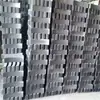 Acessórios Ferroviários Pastilhas de Freio de Trem Revestimento de Freio de Ferro Fundido Sintético Bloco de Fricção para Motor de Combustão Interna