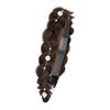 Espinha de peixe trança, peruca, hairpin headband, cabelo real feminino 2023 novo cocar trançado acessórios de cabelo fábrica em estoque atacado