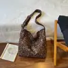 Bolso Transfronterizo Estampado de Leopardo para Mujer 2026 Nuevo Otoño Invierno Retro Popular Bolso de Hombro Único para Viajes Cotidianos Bolso Tote de Gran Capacidad