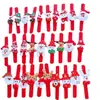 Muchos estilos directo de fábrica suministros para fiestas navideñas pulsera anillo de chasquido luminoso aplauso alce descuento por gran cantidad