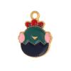 Doce Signos del Zodiaco Ratón, Tigre, Conejo Accesorios de Joyería Pulsera Colgante DIY Hecho a Mano Colgante de los Doce Signos del Zodiaco