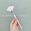 Escova Acid Tool Fan Brush Fruit Acid Brush Solução de Rejuvenescimento da Pele Essence Soft Wooden Handle Skin Management Ferramenta de escova cosmética