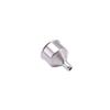 Embudo pequeño transfronterizo a juego con embudo para vino en stock olla para vino de uso doméstico embudo para aceite acero inoxidable embudo pequeño boca pequeña venta al por mayor