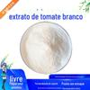 Extrato de Tomate Branco Solúvel em Água Pó Concentrado de Tomate Branco 1kg Pó de Tomate Branco Cristalino Matérias-Primas Prontas