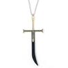 Animación que rodea a One Piece Seven Wu Hai Da Jian Hao Hawkeye Mi Hawk No Da Da Fast Knife Night Llavero Collar