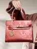 Bolso de Mano para Mujer Estilo Chino Bolso de Mano Elegante para Mujer de Mediana Edad Bolsa de Regalo para el Día de la Madre Cumpleaños Bolsa para Banquetes de Boda Bolso Kelly