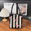 Bolso Nuevo para Viajes Diarios y Regalo de Vacaciones, Bolso Tote Tejido, Bolso de Mano de Gran Capacidad, Bolso de Hombro Único para Mujer