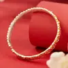 Pulseira de Prata Esterlina S9999 com Flores de Esmalte Dourado para Mulheres, Pulseira de Prata Pura, Estilo Antigo, Nova Chinoiserie, Presente para Amante