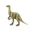 Dinossauro Espinossauro Jurássico Pequeno Cobre Retro Brinquedo Presente Decoração de Mesa Pequeno Dinossauro Ornamento de Metal Artesanato