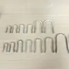 Abrazadera en U para Minería KJ10 Abrazadera en U DN-10 Tarjeta de Fijación de Pasador de Tubería Pasador de Fijación Pasador de Acero Inoxidable 304 Abrazadera en U