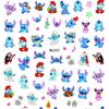 Fábrica de pegatinas para uñas Stiewell punto de venta nuevo lindo caricatura pegatinas para uñas Stiewell Me343-354
