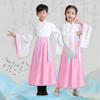 Uniformes escolares chinos para niños, Disfraces antiguos, Dinastía Han, Niñas y Niños, Sutra de los Tres Caracteres, Reglas para Discípulos, Ceremonia de Apertura, Libros de Actuación, Disfraces de Actuación para Niños