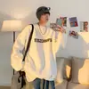 Sudadera con cuello redondo para niños Otoño e Invierno Moda de Hong Kong Súper Caliente Ins Top con letras Estilo coreano Moderno Versátil Yipi Chaqueta Guapa