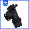 Aplicable a Volkswagen Audi coche hidráulico plástico brida tubo de agua conector tubo de agua 06F121133A