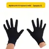 Luvas Brancas Espessadas Proteção do Trabalho Wenge Luvas de Etiqueta Trabalho Luvas Brancas Algodão Puro Macias Respiráveis Luvas de Algodão Finas