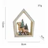 Accesorios Navideños de Amazon Hilo de Lana Oveja Decoración del Hogar Animales Nórdicos Hechos a Mano Otoño/Invierno Nuevas Decoraciones Navideñas