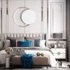 Papel Tapiz de Pared de Fondo de TV de Lujo Ligero Tridimensional, Mural Decorativo de Rejilla de Madera para Cabecera de Dormitorio, Papel Tapiz Sencillo para Casa de Huéspedes Hotel