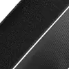 Fita Mágica Anti-Pilling Preta e Branca com Tiras Elásticas de Nylon para Roupas e Sapatos, Fechos de Velcro Duráveis e de Alta Aderência