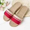 Zapatillas de Lino para Pareja de Verano 2026 Antideslizantes Silenciosas de Algodón y Lino para Interiores Sandalias Transpirables para el Hogar Zapatillas de Piso En Stock