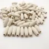 Exclusivo Transfronterizo Color Madera Cuentas de Arroz Cuentas Largas Cuentas de Madera Ovaladas Blanco Crudo 23*8Mm15*7Mm Joyería DIY