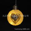 Amazon Transfronterizo Nuevo Bola de Navidad de 8 cm Luminoso Con Forma Especial Colgante para Árbol de Navidad Decoraciones Navideñas