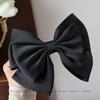 Elegante Niña Princesa Moño Grande Pinza de Primavera 2024 Nuevo Alta Sensación Elegante Horquilla Adorno para la Cabeza Trasero