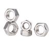 Tuerca Hexagonal de Acero Inoxidable 304/316/201 Din934M2M2.5M3M4M5M6M8M10M12M14