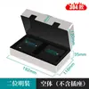 Caja de Acero Inoxidable 304 Resistente a Altas Temperaturas Cubierta Protectora Enchufe Exterior Tipo 86 Caja a Prueba de Salpicaduras Protección Solar