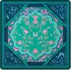 Alfombrilla para mesa de mahjong estilo americano OH MY de Diatomita, disponible para Amazon transfronterizo, absorbente de agua, antideslizante, alfombrilla de goma silenciosa, al por mayor en stock