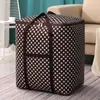 Bolsa de Almacenamiento para Acabado de Colcha Colcha Bolsa para Mudanza Artefacto Plegable Extra Grande Engrosada Tela Oxford Bolsa de Lona