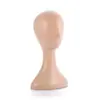 Envío Gratis Cabeza de Maniquí Femenina Cabeza de Plástico Abstracta Molde para Sombreros Pelucas Bufandas Accesorios Exhibición Maniquí de Cabeza Femenina Accesorios