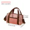 Nova Bolsa de Praia de Rede Dopamina Grande Capacidade Portátil Visual Bolsa de Natação Saco de Armazenamento para Viagem ao Ar Livre