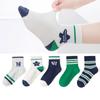 Calcetines para niños de ratón de seis dedos para niños Calcetines de algodón para bebé para primavera y verano Calcetines deportivos para estudiantes de niños de tamaño mediano
